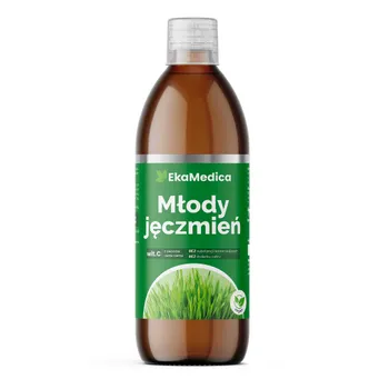 EkaMedica Młody jęczmień sok, 500 ml