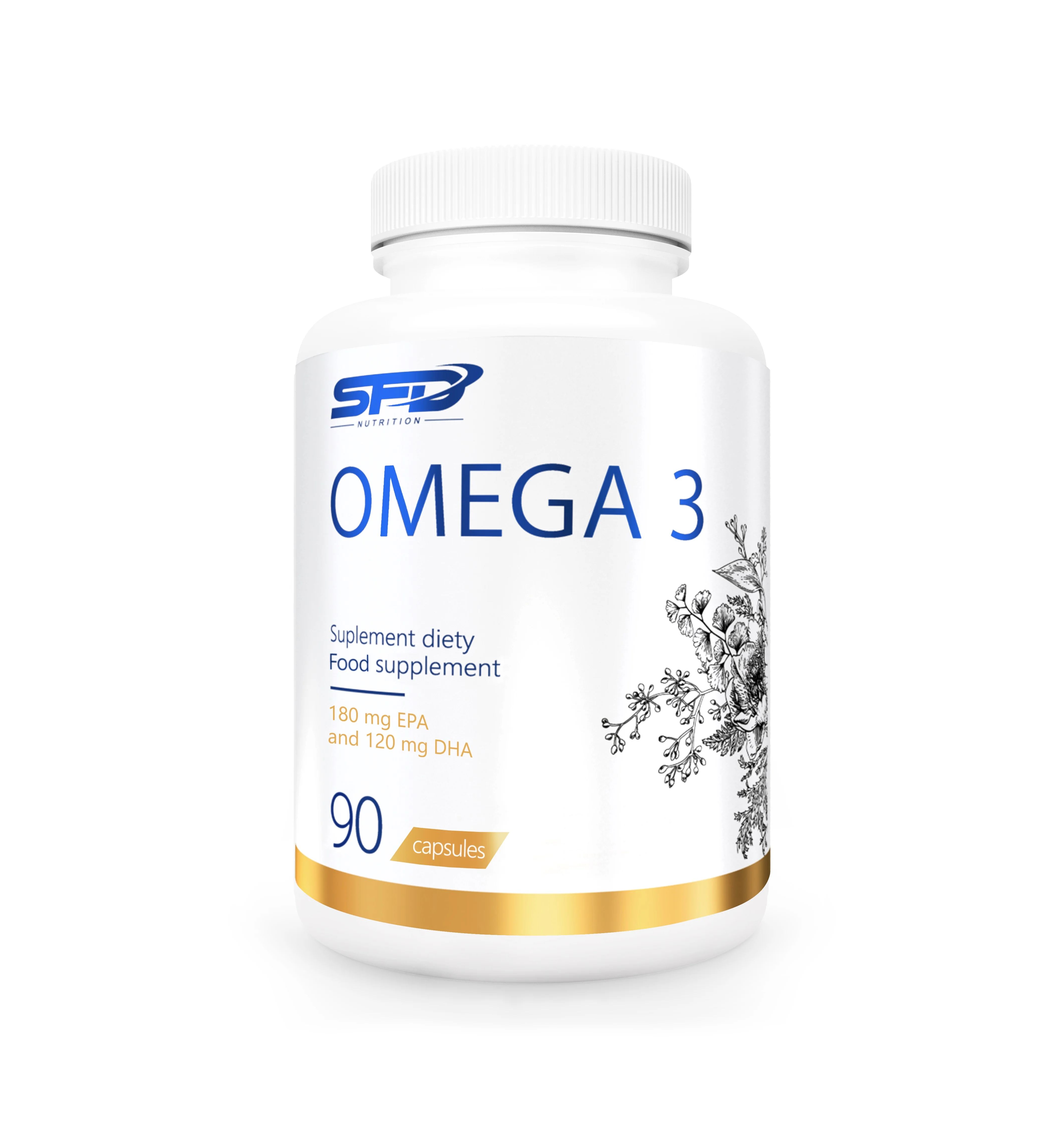 SFD Omega 3 90 kapsułek