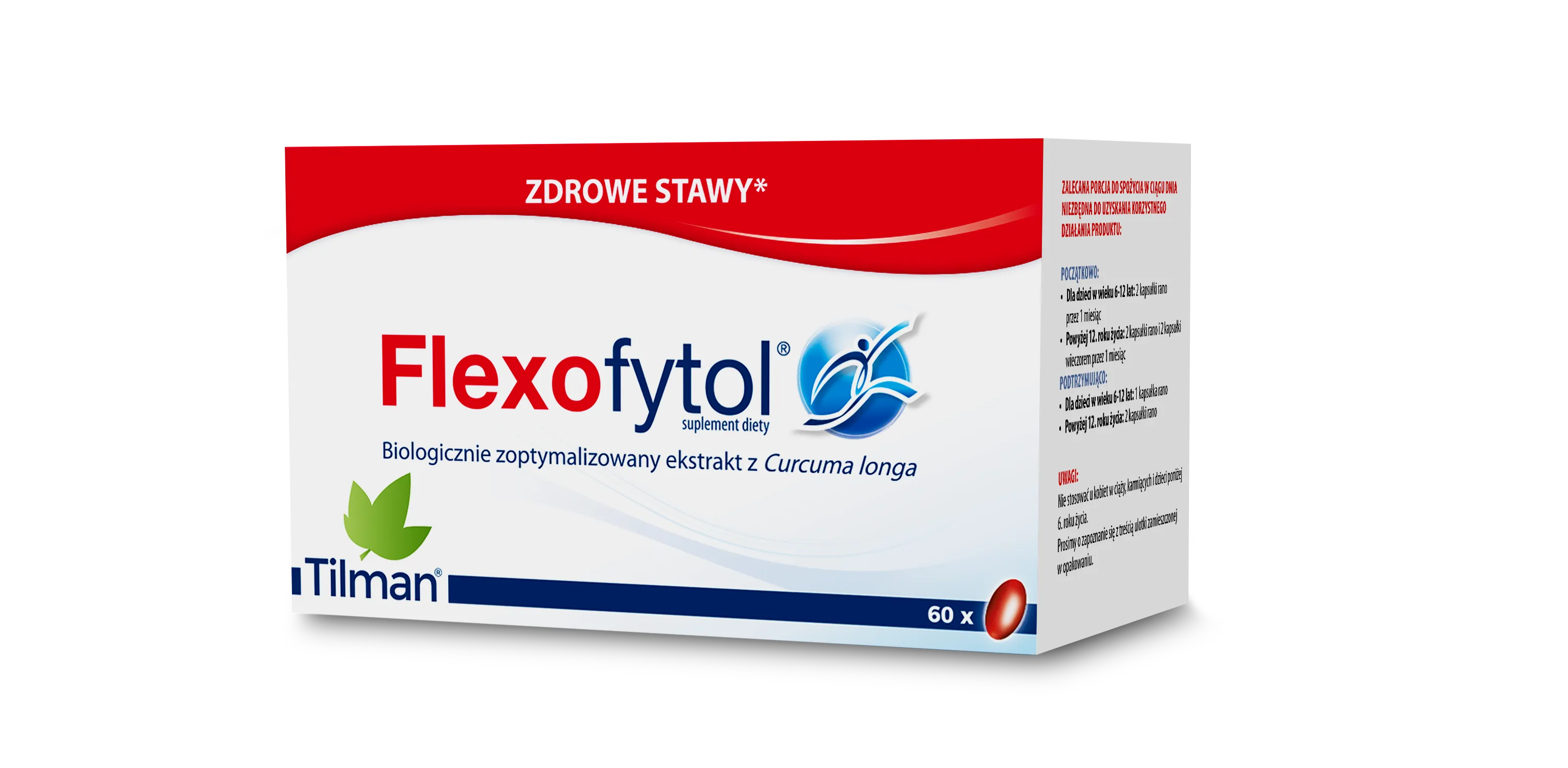 Flexofytol, suplement diety, 60 kapsułek