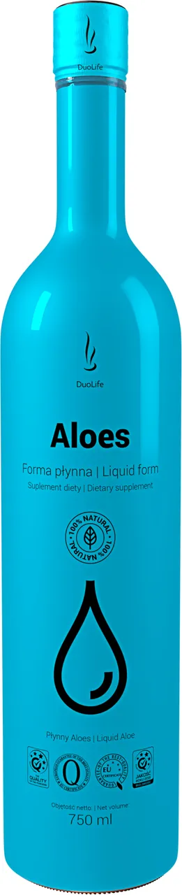 Duolife Aloes, suplement diety, płyn, 750 ml