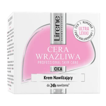 Lirene Cera Wrażliwa krem nawilżający, 50 ml