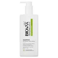 Biovax Trychologic Przetłuszczanie szampon do włosów i skóry głowy, 200 ml
