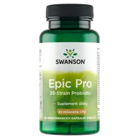 Swanson, Epic pro 25, suplement diety, 30 kapsułek