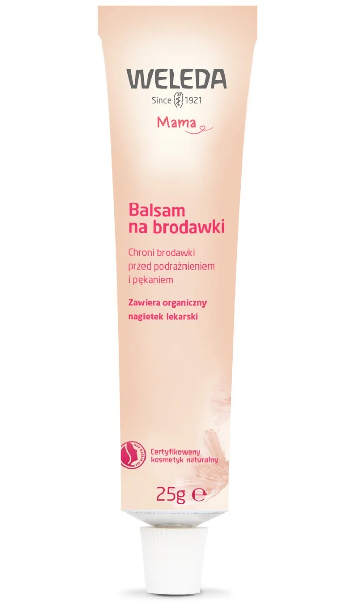 Weleda Mama balsam na brodawki, 25 g