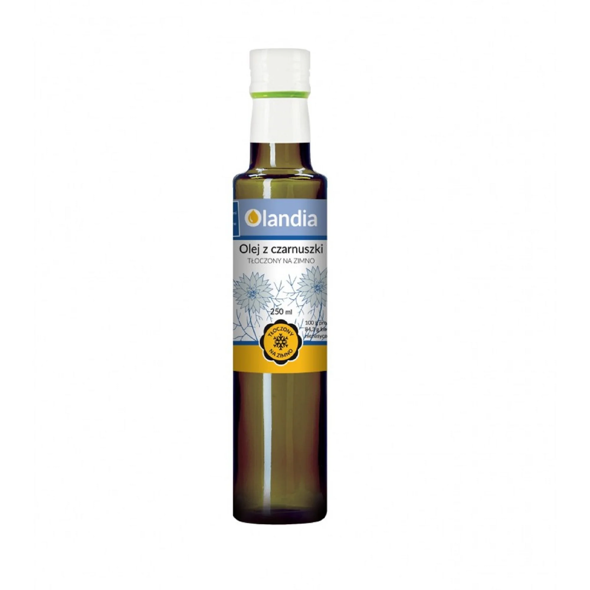 Olandia olej z czarnuszki, 250 ml