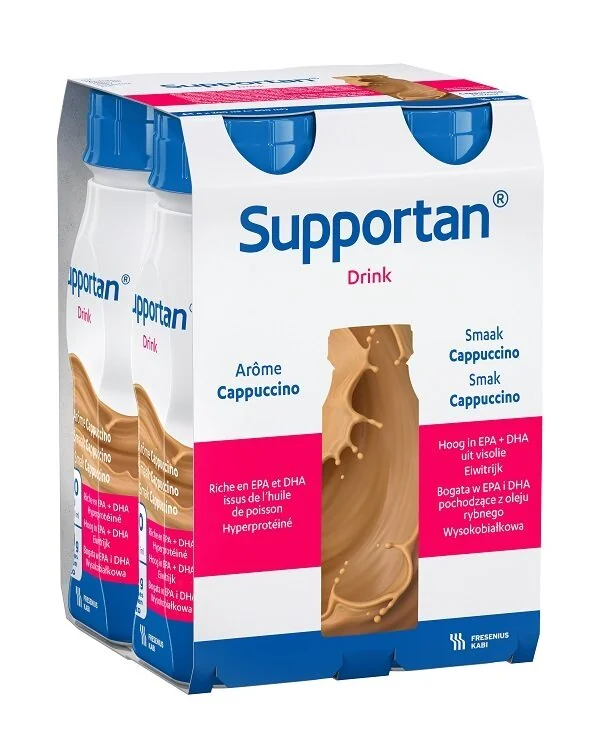Supportan Drink Cappuccino 4 x 200ml