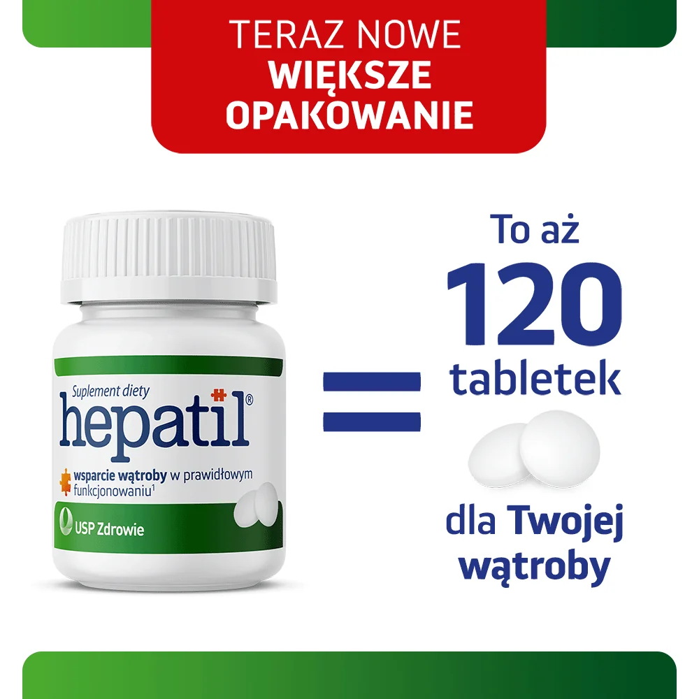 Hepatil 120 tabletek