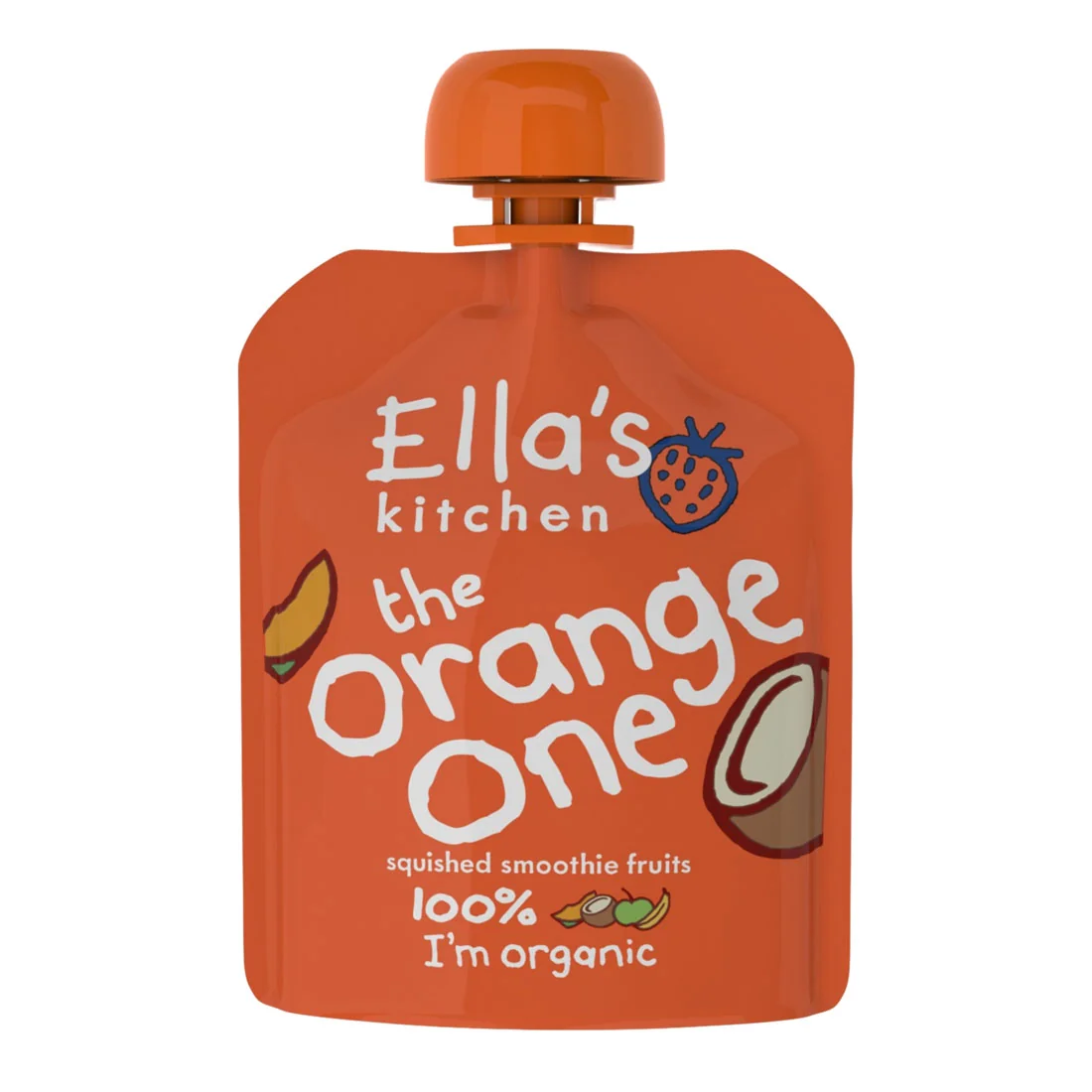 Ella's Kitchen BIO Orange One puree owocowe z mango, 90 g