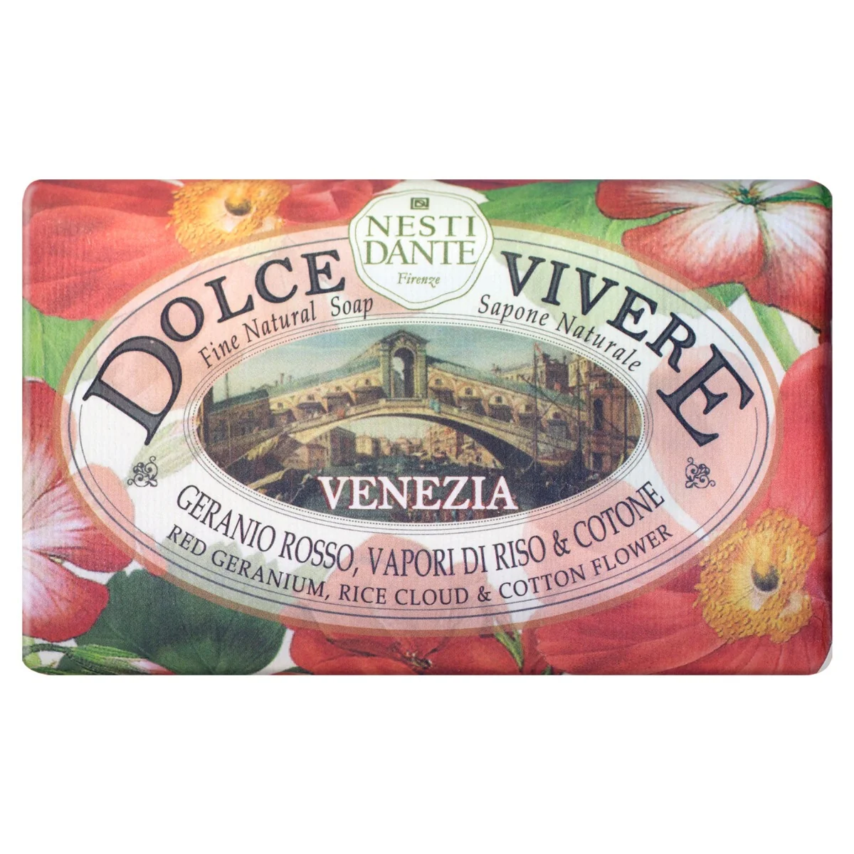 Nesti Dante Dolce Vivere Venezia naturalne mydło w kostce, 250 g