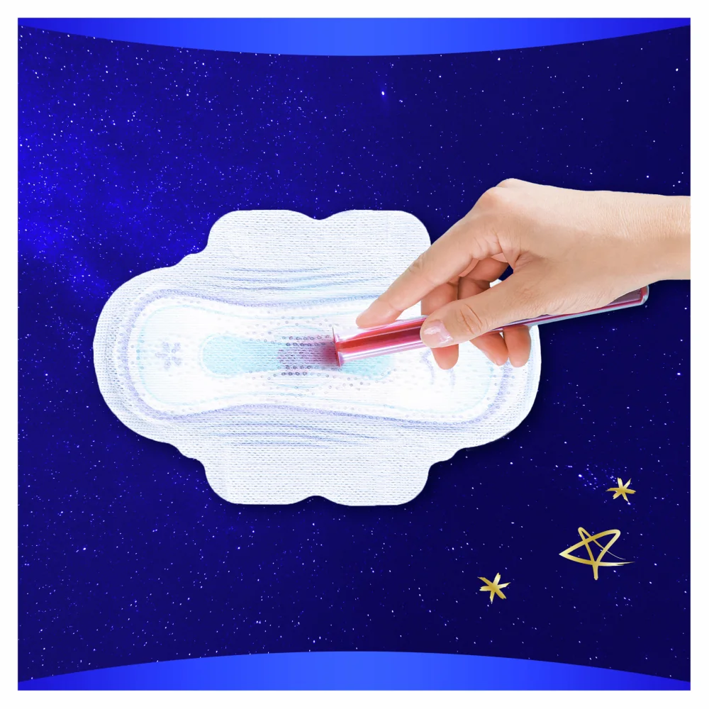Always Ultra Exnight Protect podpaski ze skrzydełkami, 12 szt.