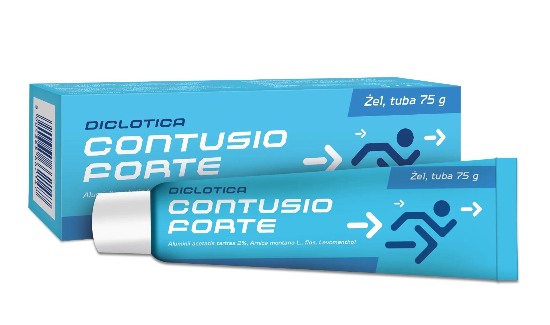Diclotica Contusio Forte żel, 75 g