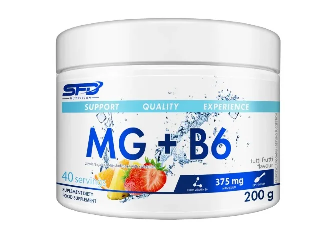 SFD Mg + B6 tutti frutti, 200 g