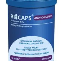 ForMeds Bicaps Andrographis, suplement diety, 60 kapsułek