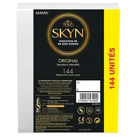 SKYN Original nielateksowe prezerwatywy, 144 szt.