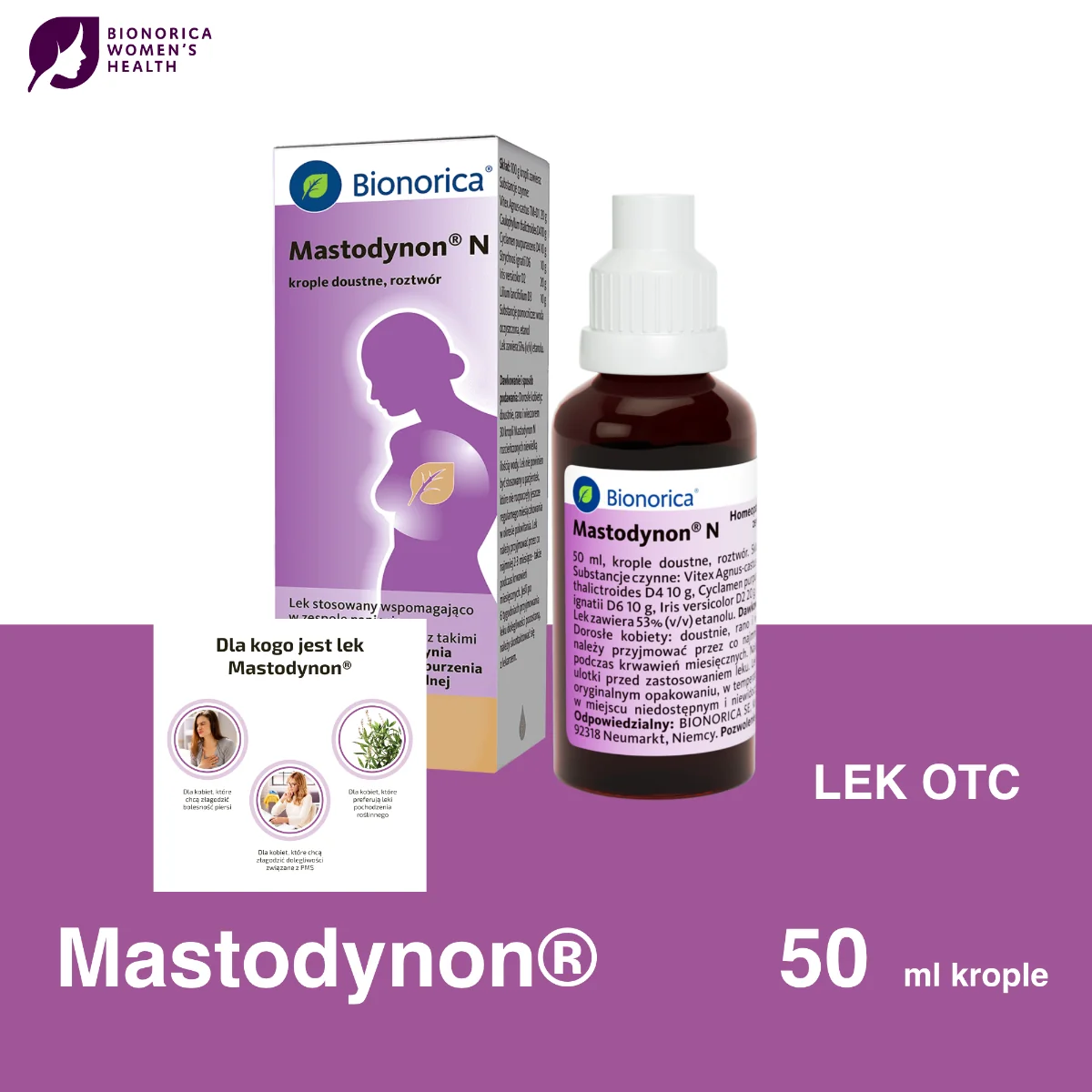 Mastodynon N krople doustne, 50 ml