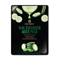 Pax Moly Real Cucumber Mask Pack maska w płachcie z ekstraktem z ogórka, 25 ml