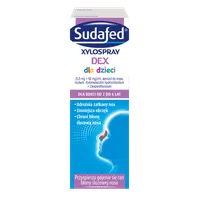 Sudafed Xylospray Dex dla dzieci, aerozol do nosa, 10 ml