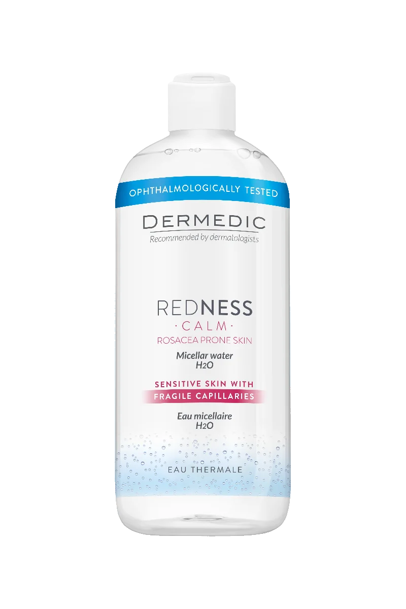 Dermedic Redness Calm płyn micelarny H2O, 500 ml