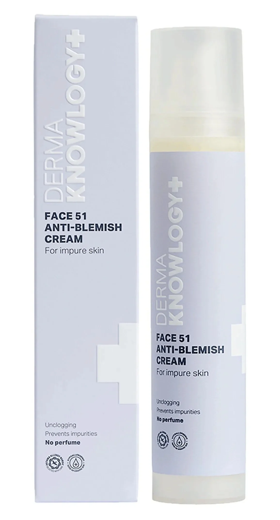 DermaKnowlogy Face51 krem przeciw niedoskonałościom, 50 ml