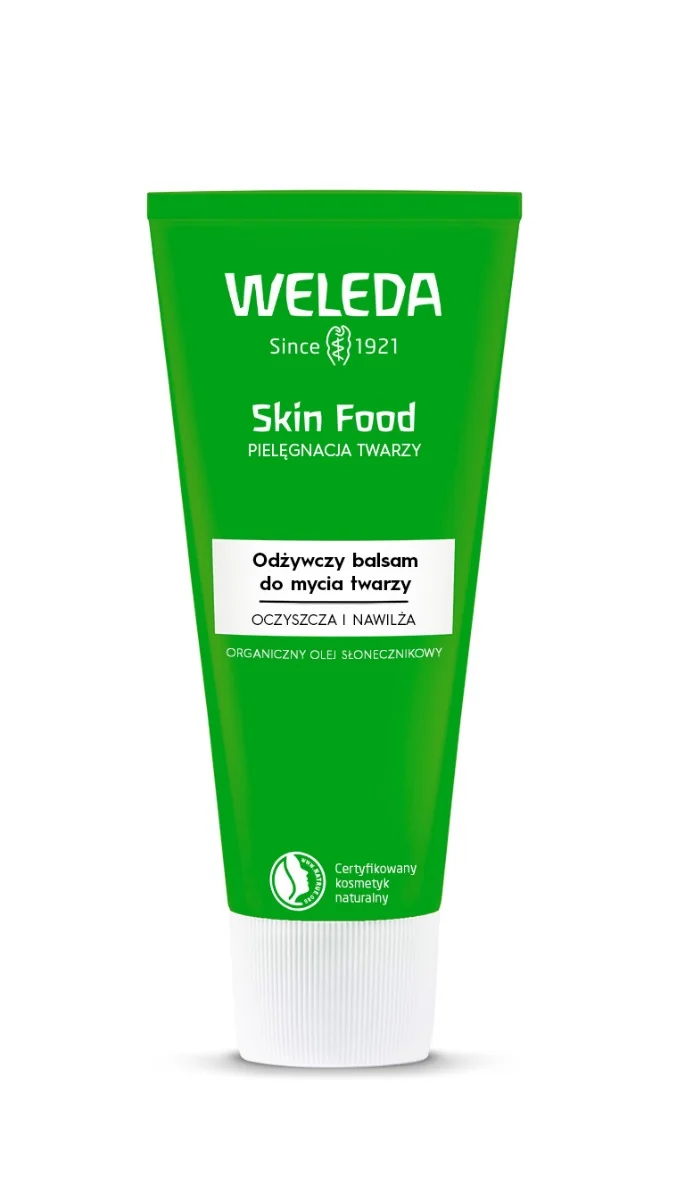 Weleda Skin Food odżywczy balsam do mycia twarzy, 75 ml