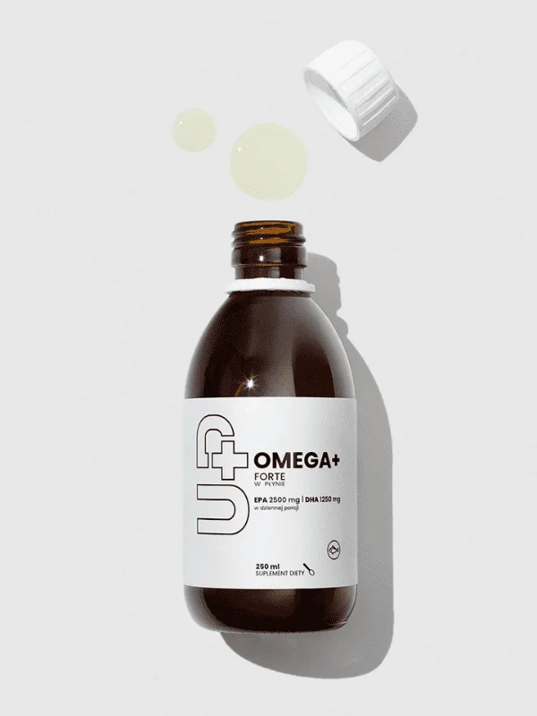 UP Health Pharma Omega+ Forte płyn, 250 ml