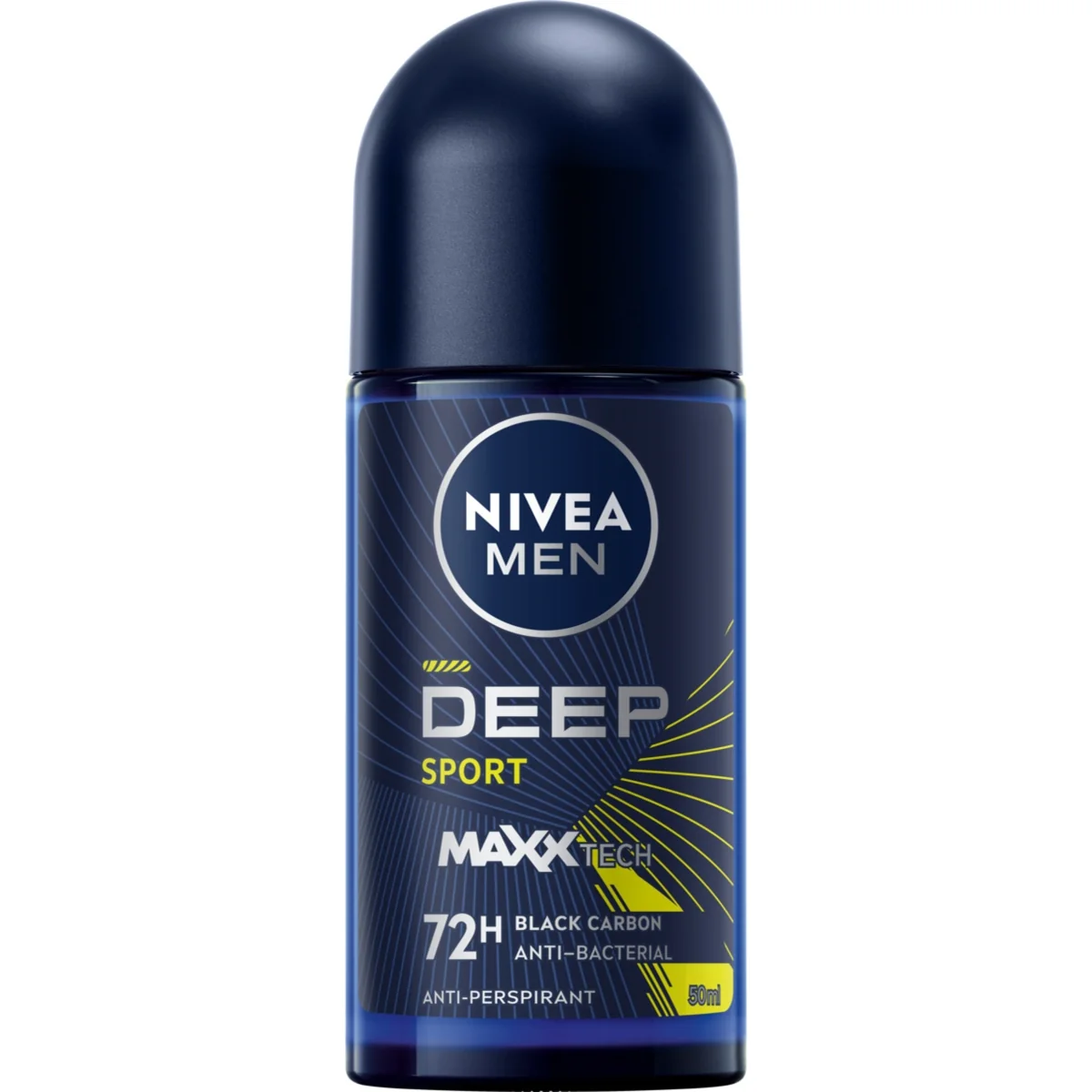 Nivea Men Deep Sport antyperspirant w kulce, 50 ml