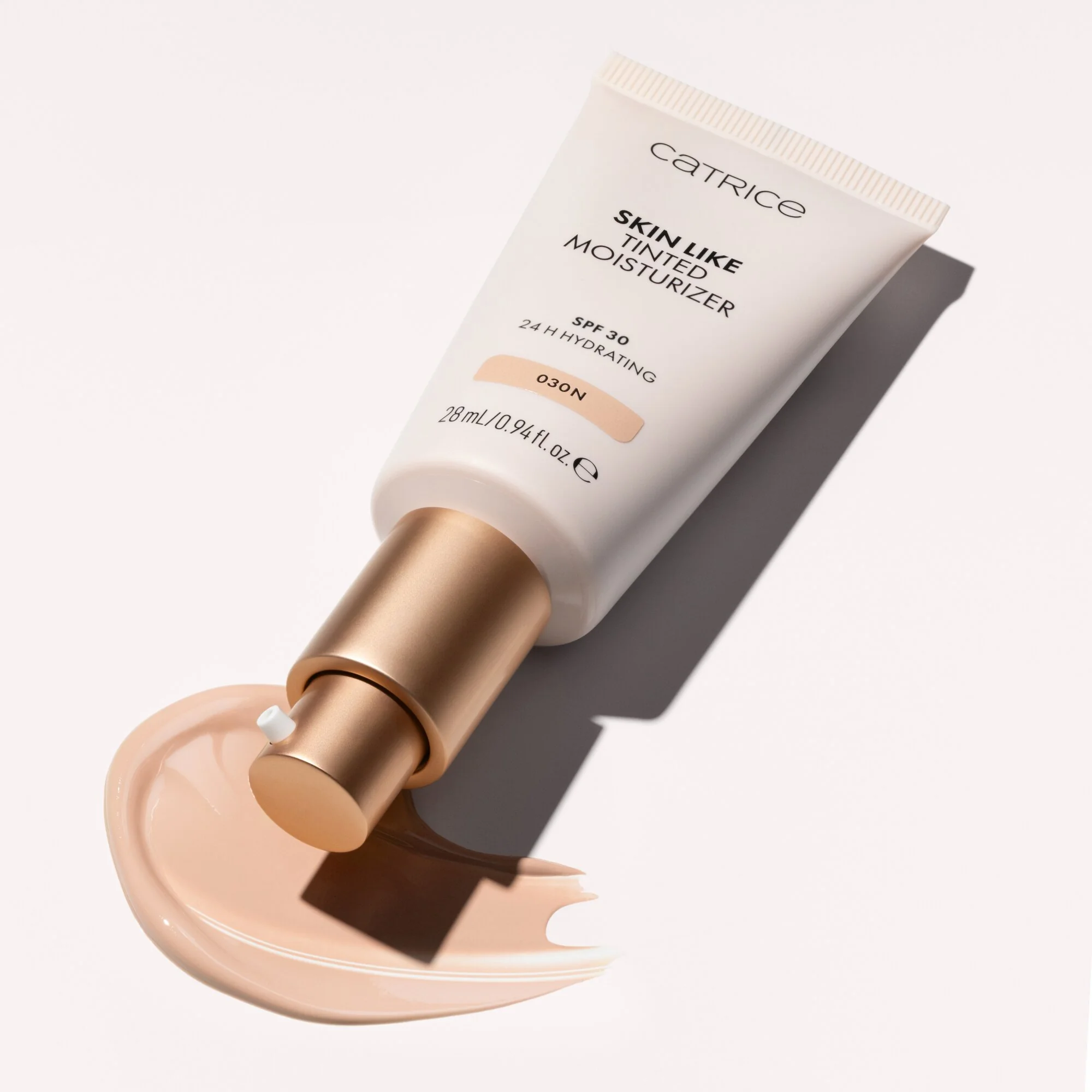 CATRICE Skin Like Tinted Moisturizer krem koloryzujący do twarzy 030N, 28 ml