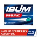Ibum Supermax, 600 mg, 10 kapsułek