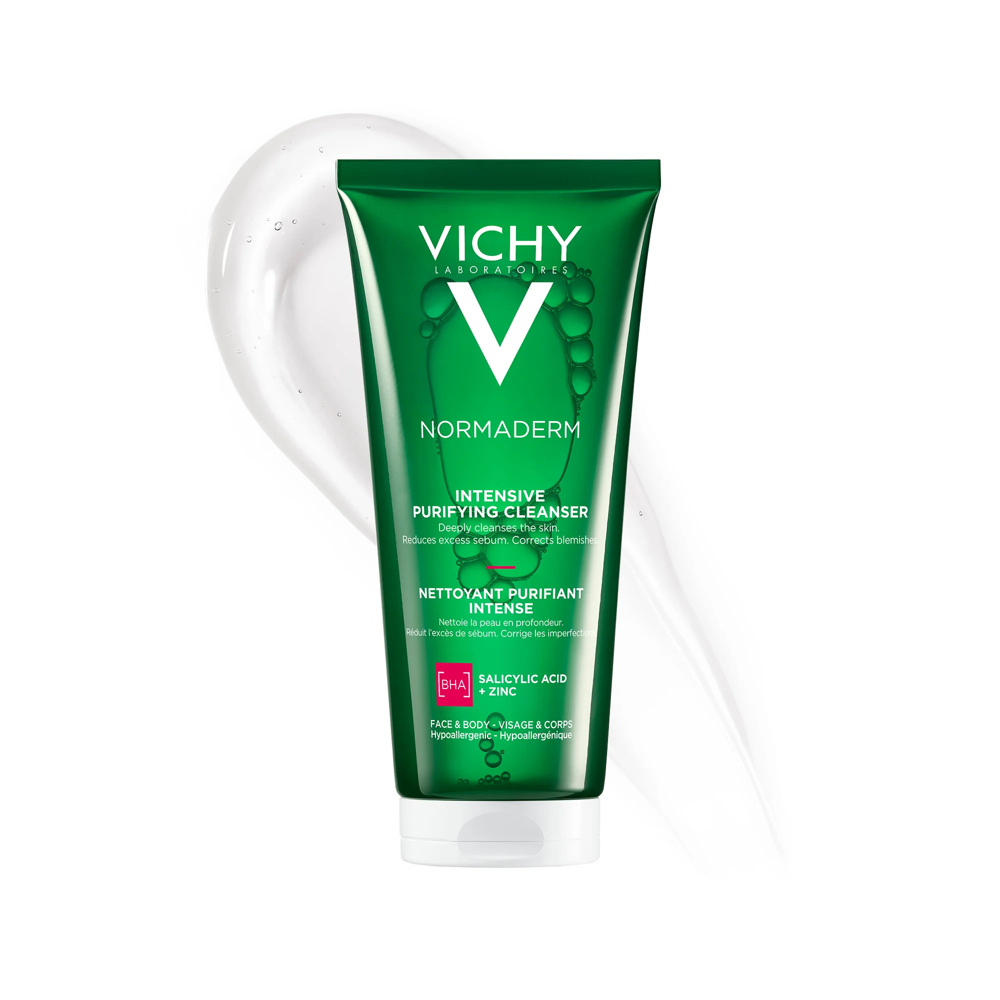 Vichy Normaderm Phytosolution żel głęboko oczyszczający, 200 ml