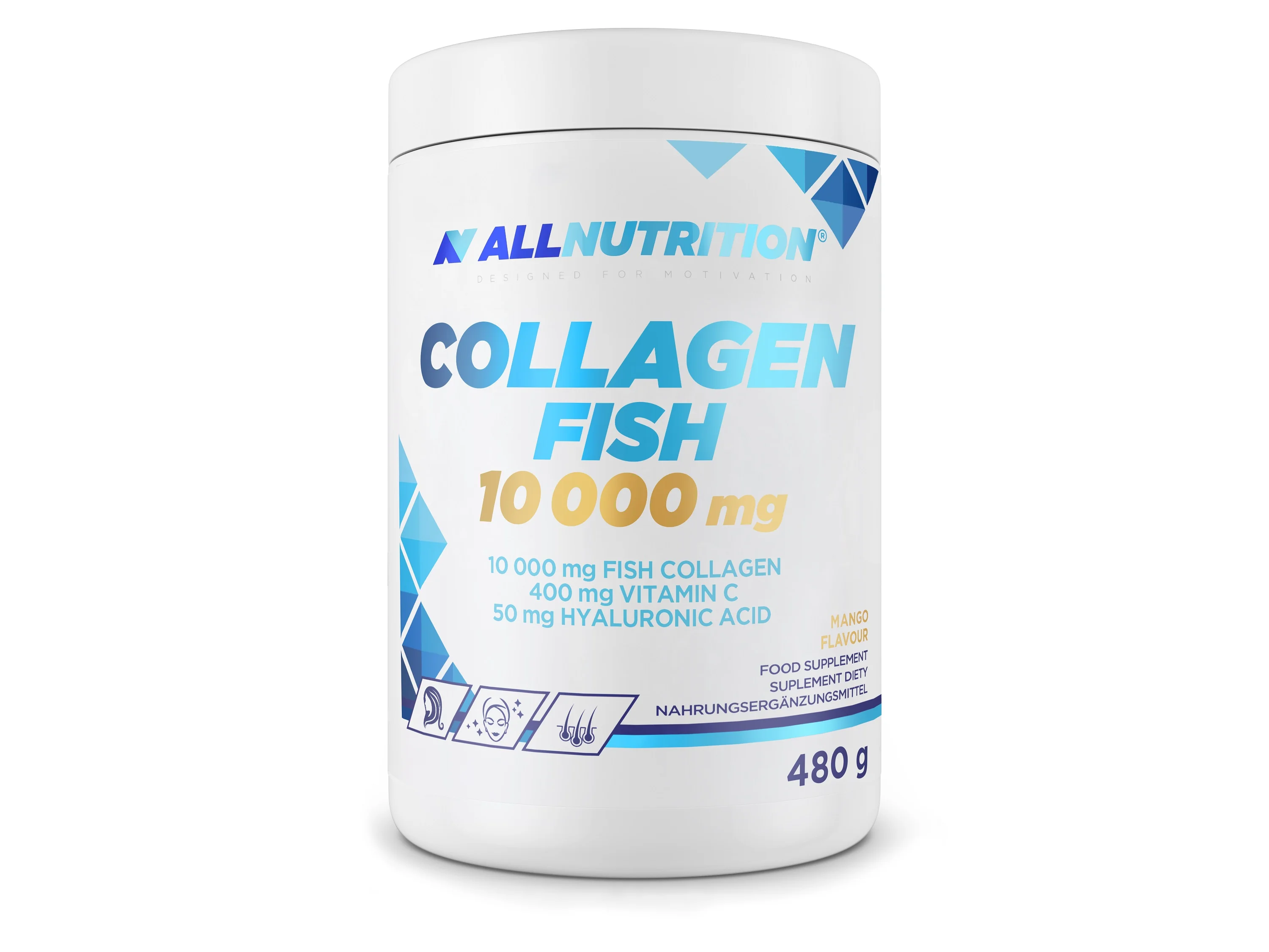 ALLNUTRITION Collagen Fish 10000 mg mango, 480 g