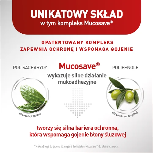 Mucoref Alugastrin® zawiesina doustna, 14 saszetek