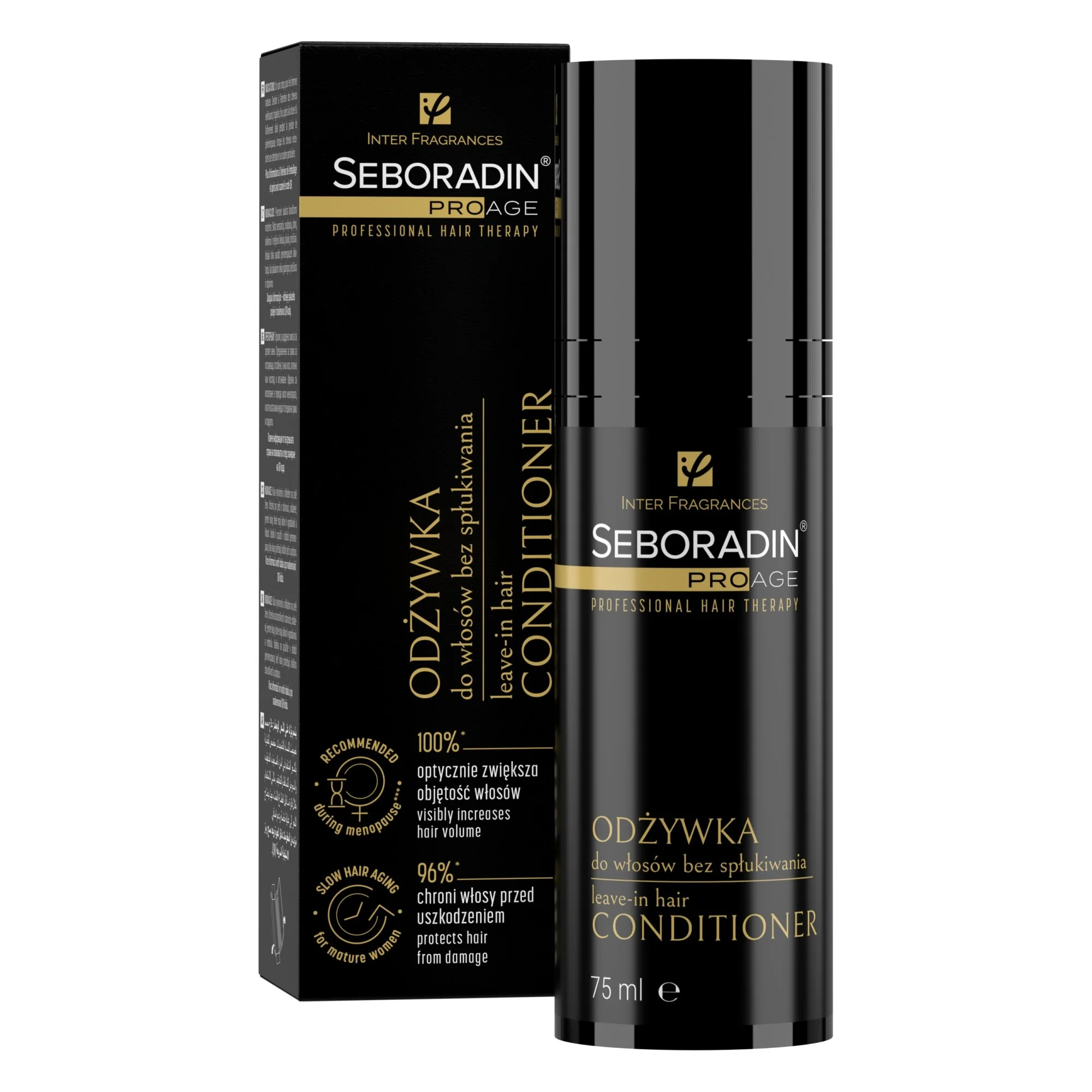 Seboradin Pro Age odżywka do włosów bez spłukiwania, 75 ml