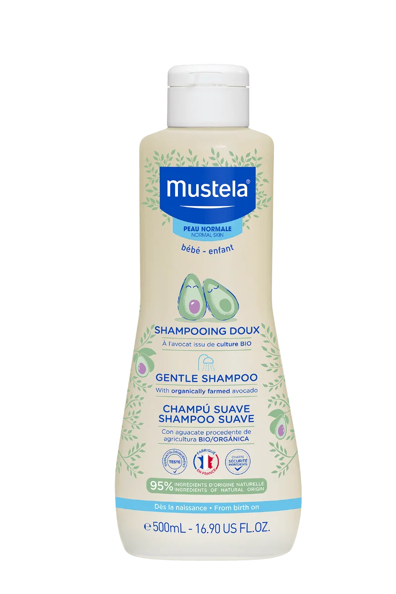Mustela Bebe Enfant delikatny szampon, 500 ml