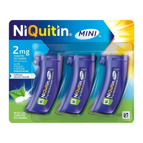 NiQuitin MINI 2mg 60 szt.