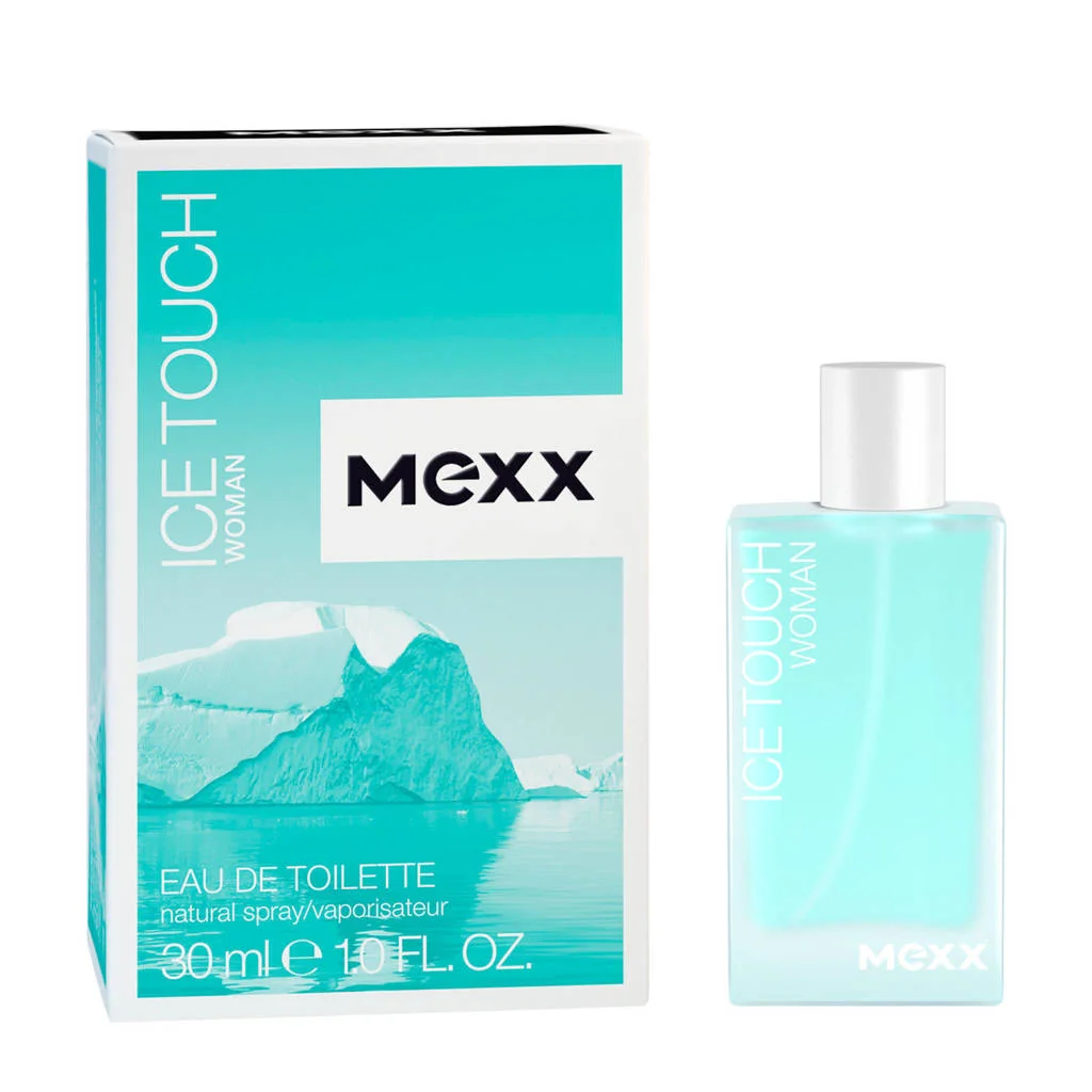 Mexx Ice Touch Woman woda toaletowa dla kobiet, 30 ml