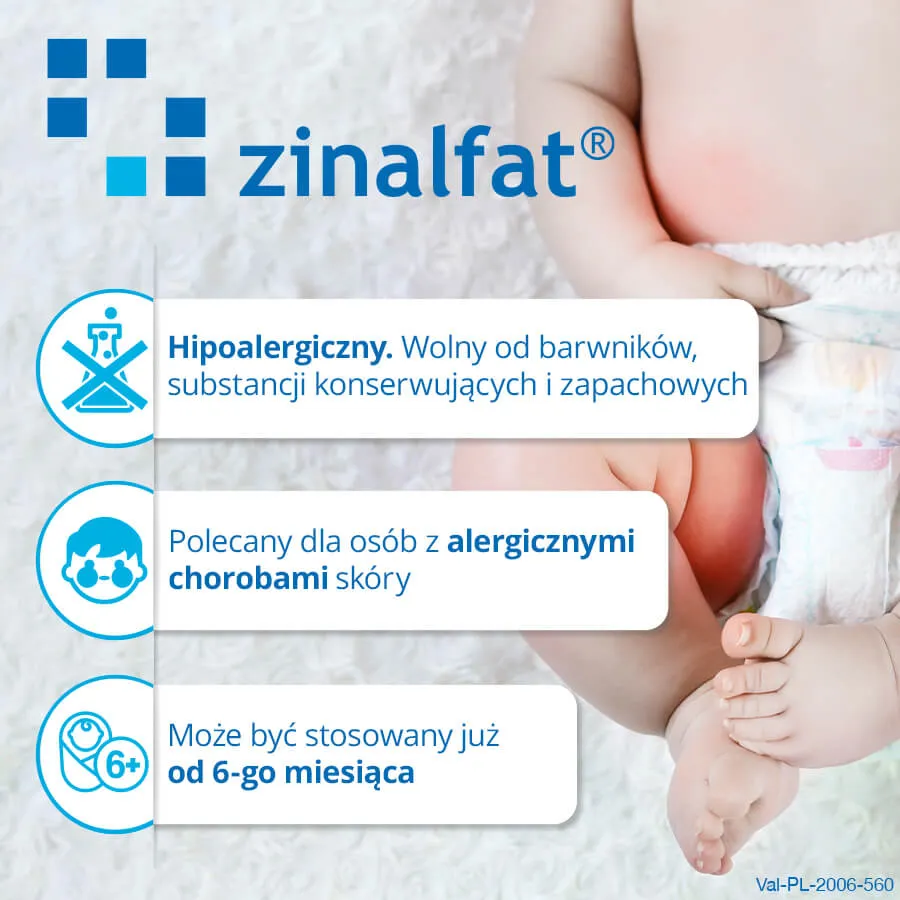 Zinalfat, krem kojąco-regenerujący, 50 ml 