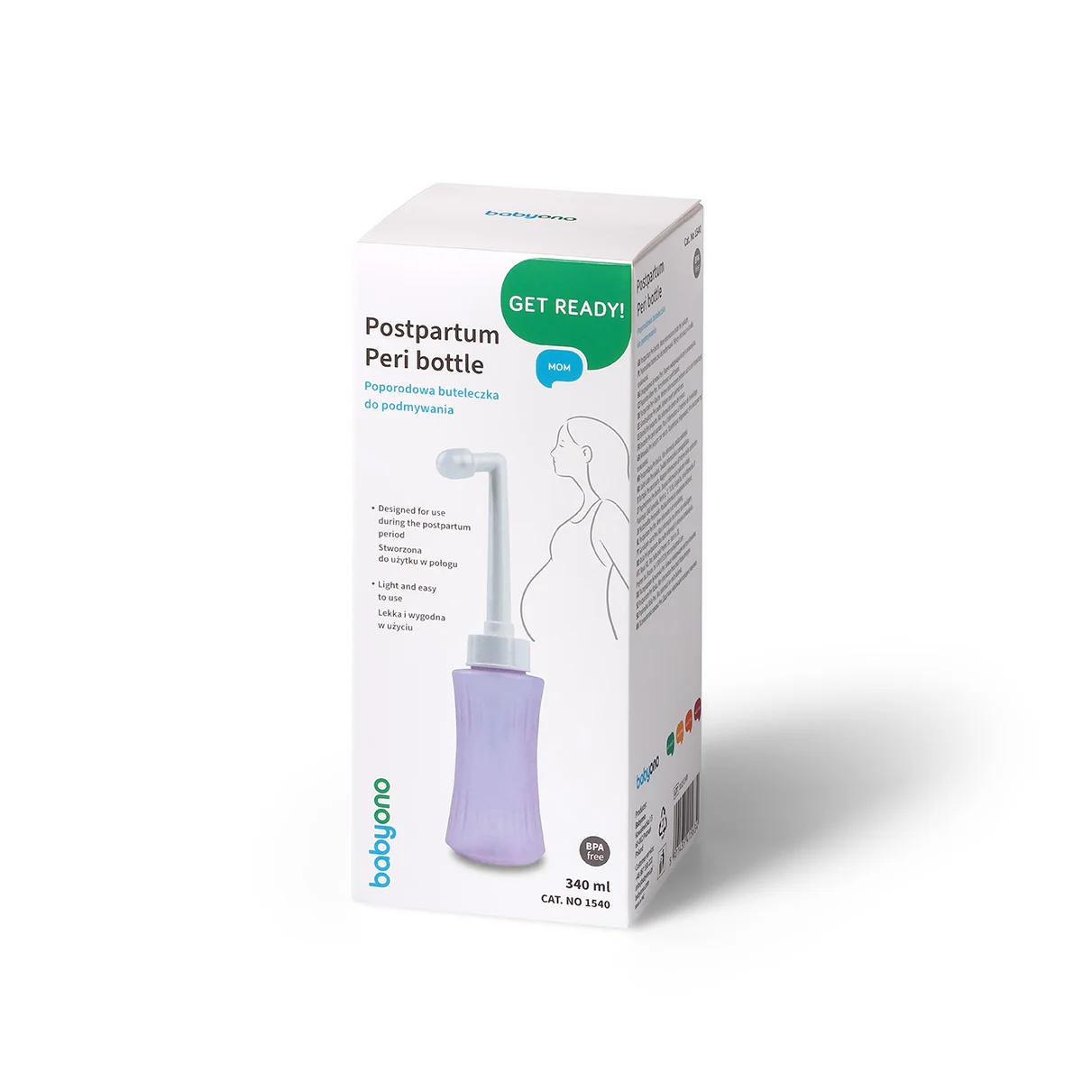 Babyono poporodowa buteleczka do podmywania, 1 sztuka