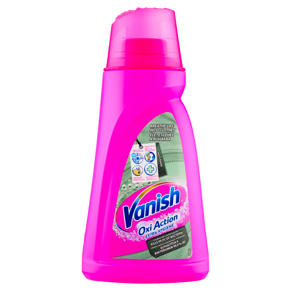 Vanish Oxi Action Extra Hygiene płyn do usuwania plam, 940 ml
