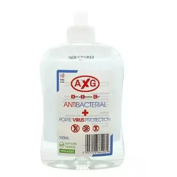 AXG Żel antybakteryjny z Aloesem, 500 ml 