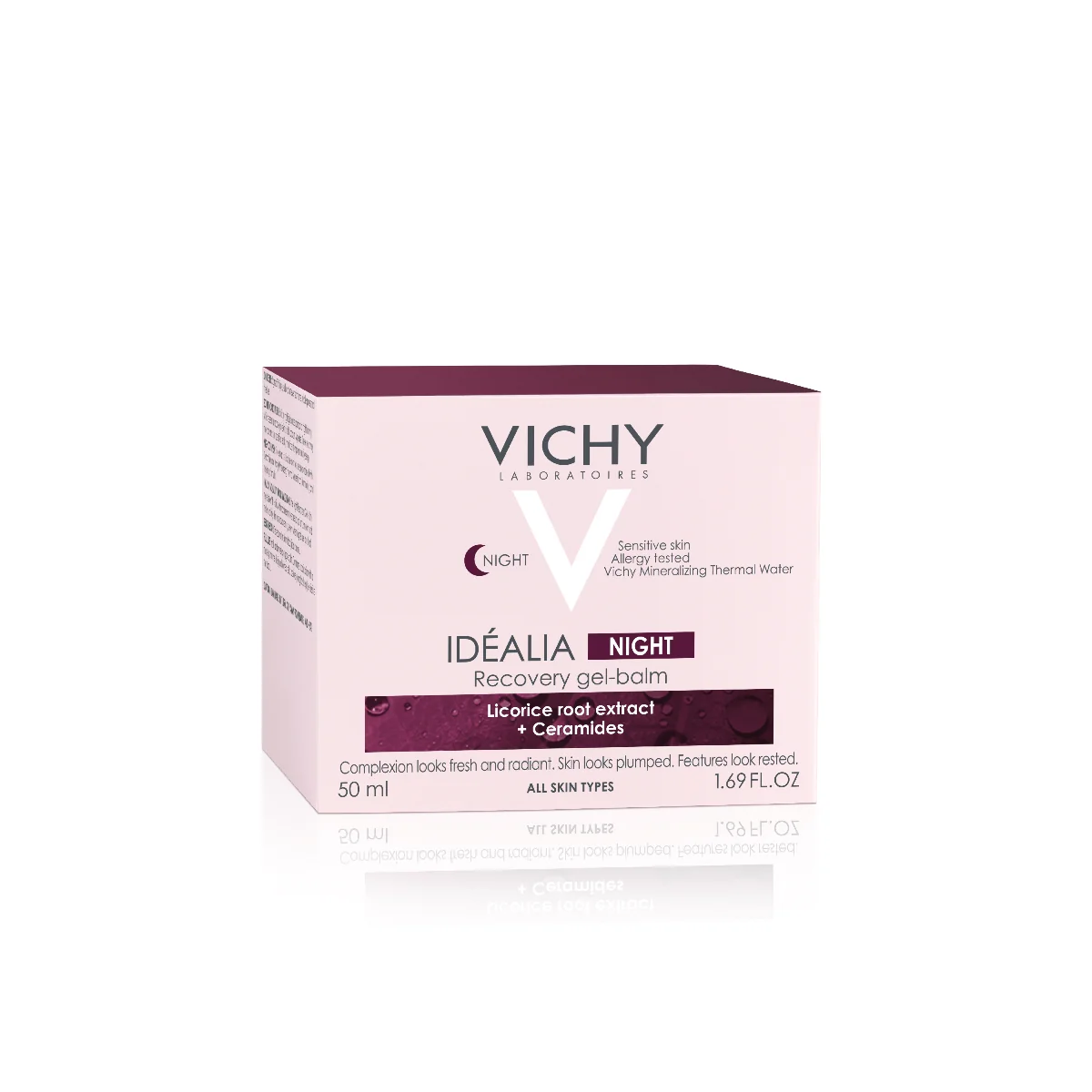 Vichy Idealia, regenerujący balsam w żelu na noc, 50 ml