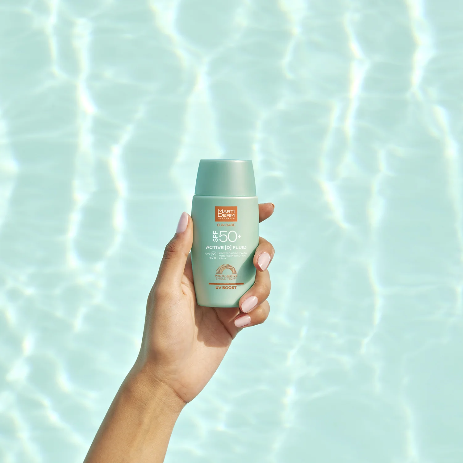 Martiderm Sun Care Active D SPF50+ Fluid fluid ochronny, 50 ml