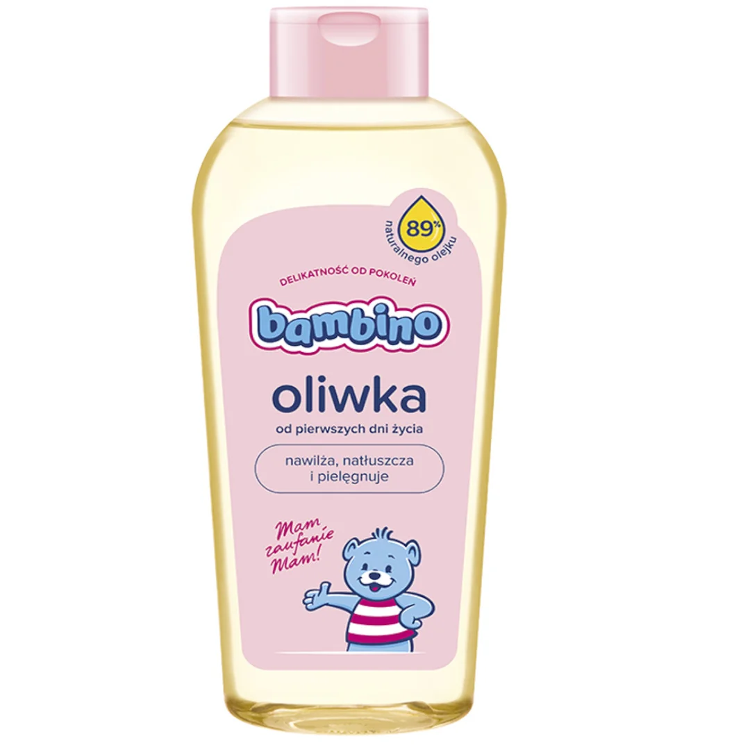 Bambino Pielęgnująca oliwka dla niemowląt, 300 ml