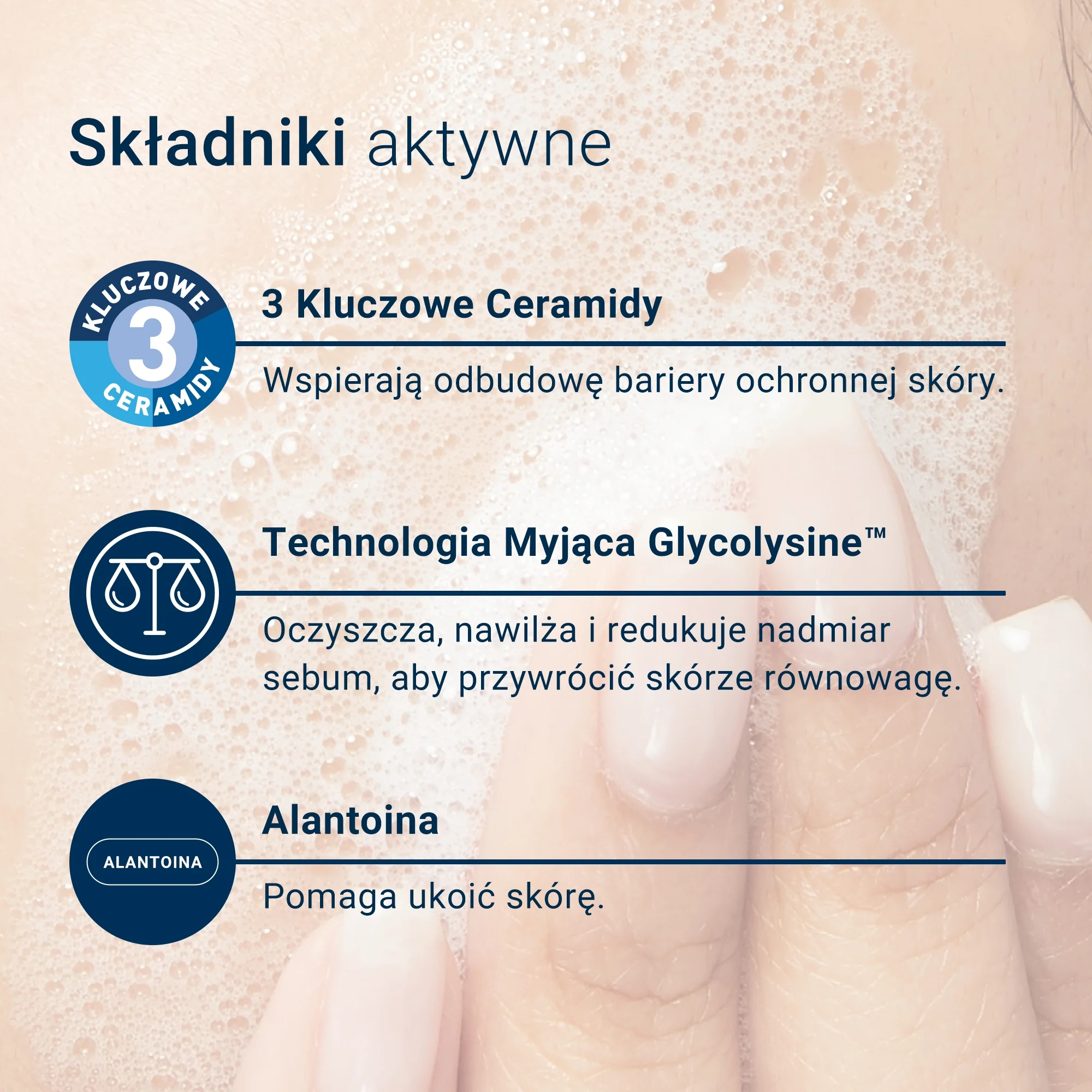 CeraVe Balancing Air pianka myjąca do twarzy, 150 ml