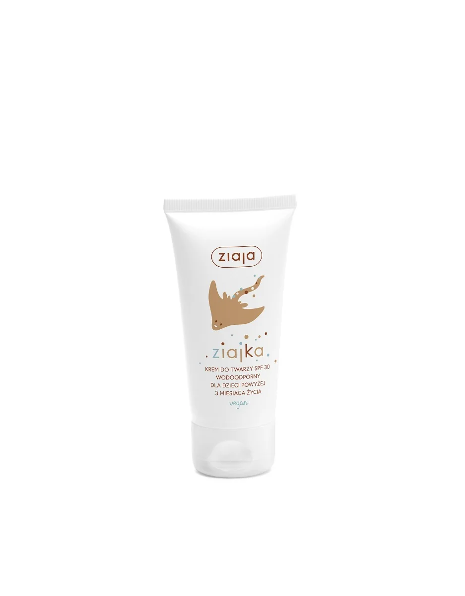 Ziaja Ziajka Krem do twarzy dla dzieci wodoodporny SPF 30, 50 ml
