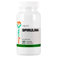 MyVita Spirulina, 250 mg, suplement diety, 400 tabletek