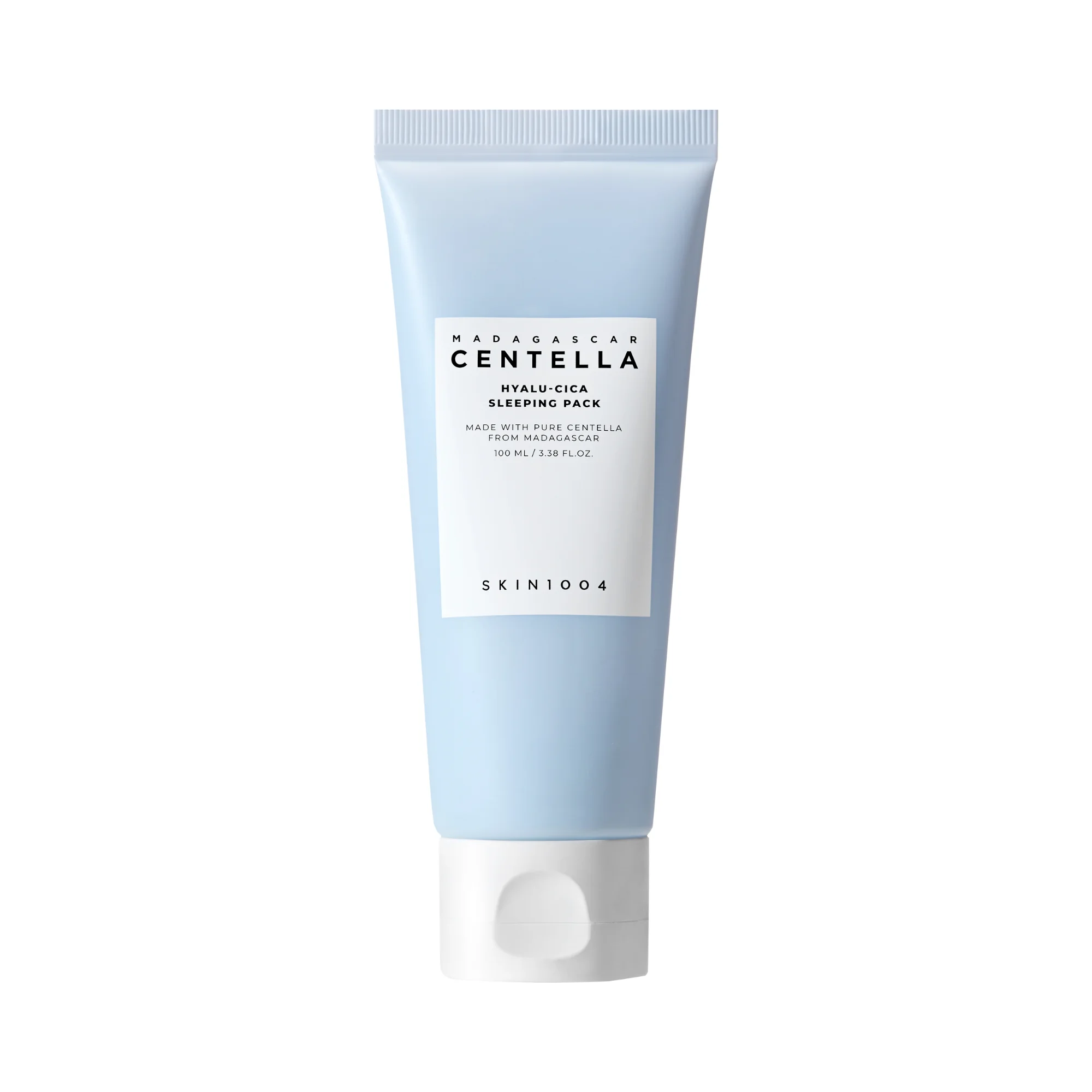 SKIN1004 Madagascar Centella Hyalu-Cica Sleeping Pack nocna maska z kwasem hialuronowym, 100 ml