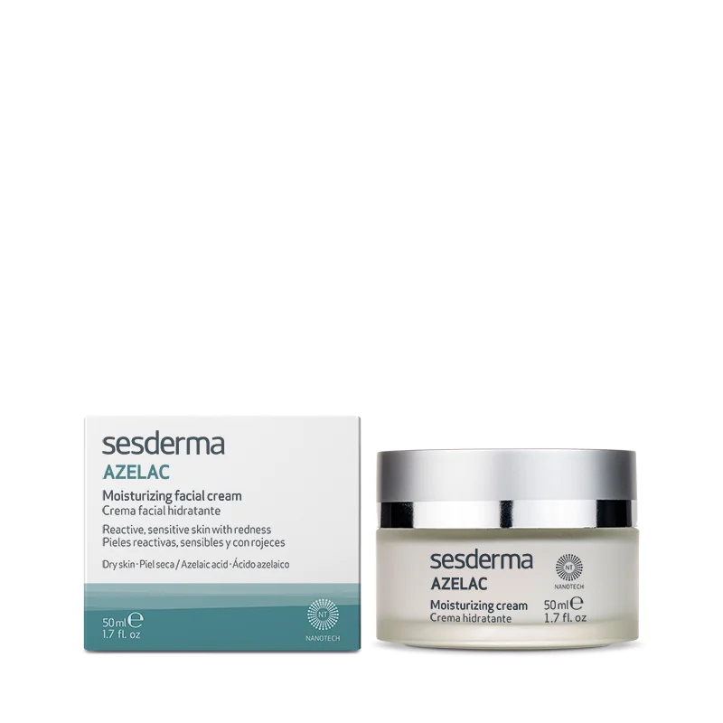 Sesderma Azelac nawilżający krem do twarzy, 50 ml