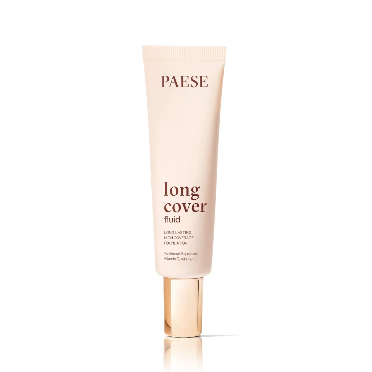 Paese Long Cover Fluid podkład w tubce 00 Nude, 30 ml