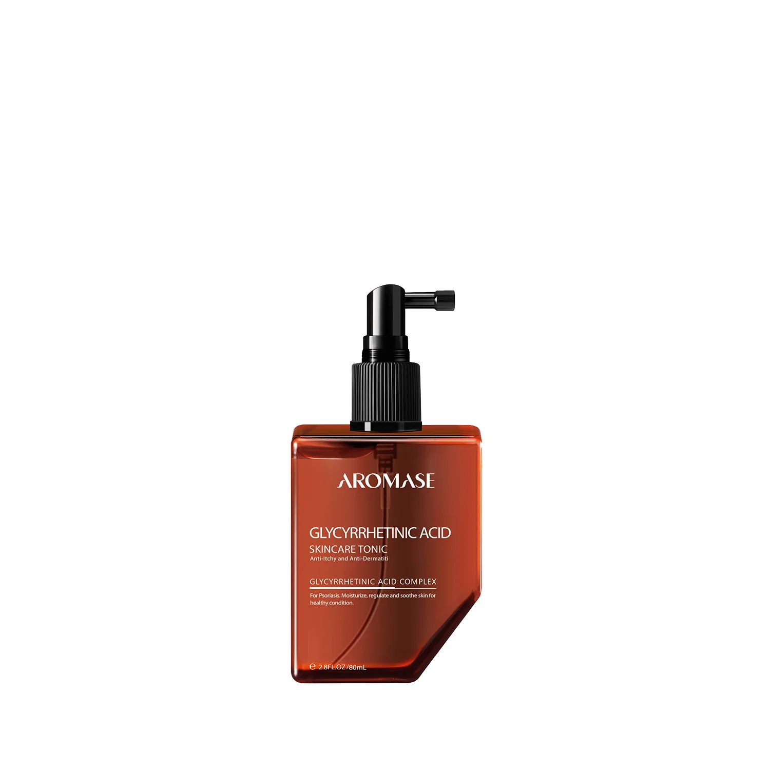 Aromase Glycyrrhetinic Acid Skin Care Tonic tonik z kwasem glicyretynowym przeciw swędzeniu i łuszczeniu, 80 ml