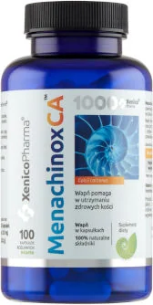 Menachinox CA 1000 suplement diety Menachinox CA 1000 suplement diety